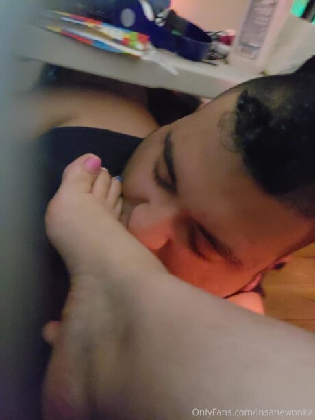 Photo nue de fuite OnlyFans de Insanewonka