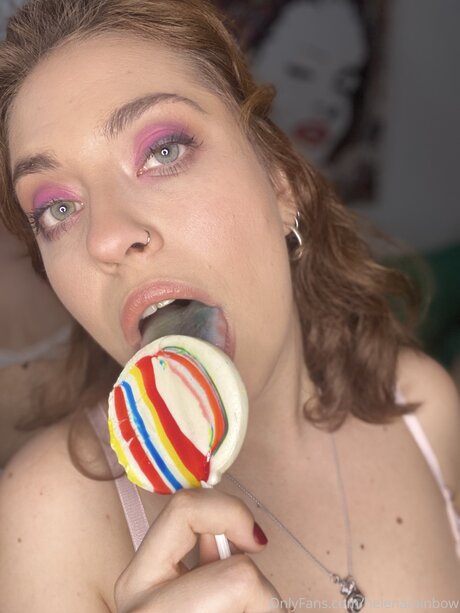Photo nue de fuite OnlyFans de Helenarainbow