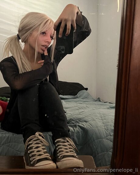Photo nue de fuite OnlyFans de Penelope Li
