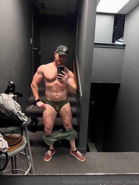 Photo nue de fuite OnlyFans de Tj4fitness