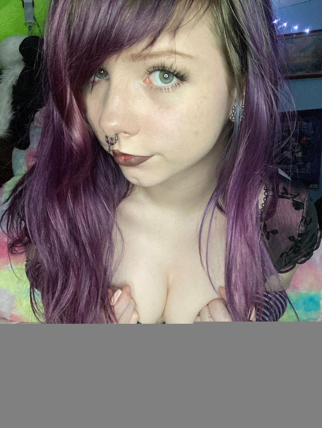 Photo nue de fuite OnlyFans de Sad Lil Succubus #1023
