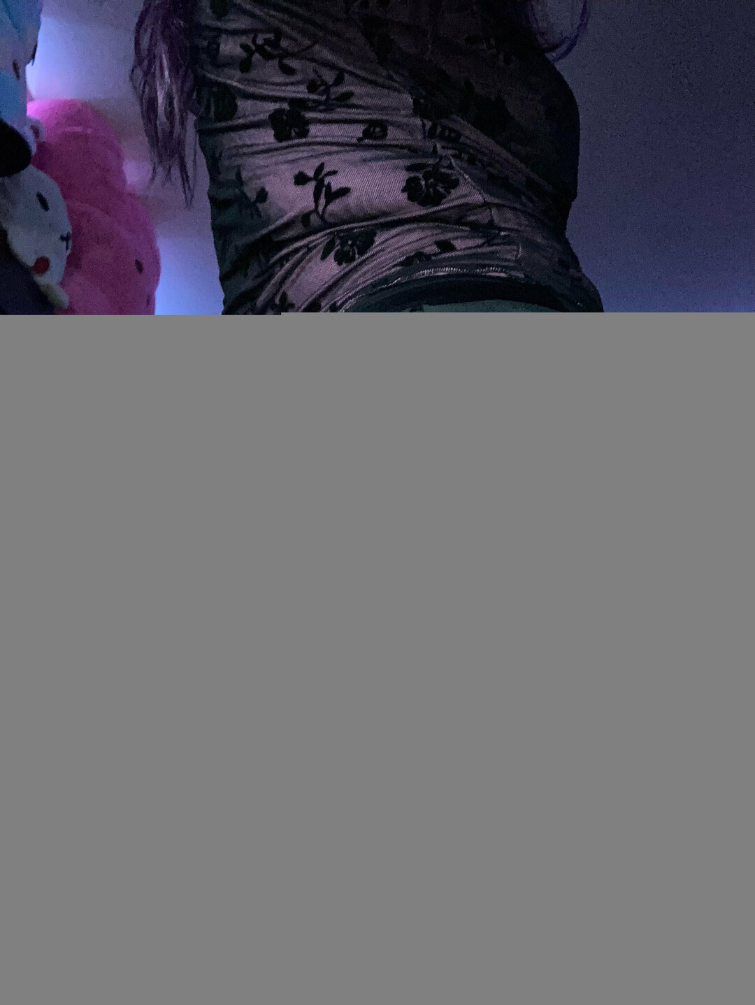 Photo nue de fuite OnlyFans de Sad Lil Succubus #1030