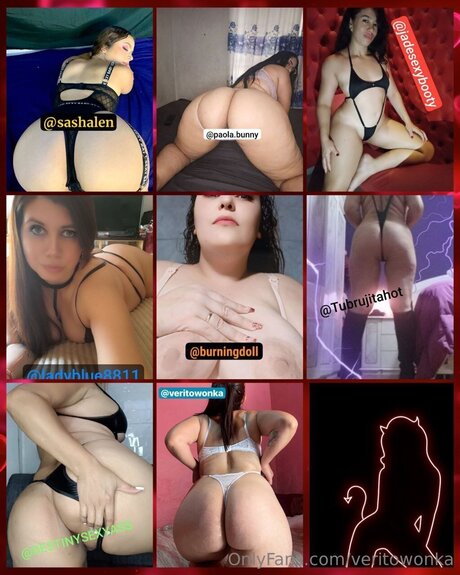Photo nue de fuite OnlyFans de Veritowonka