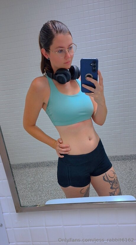 Photo nue de fuite OnlyFans de Jess Rabbit6162