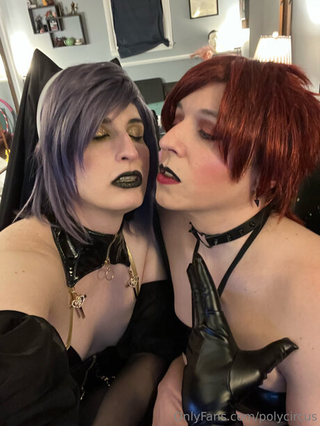 Photo nue de fuite OnlyFans de Polycircus