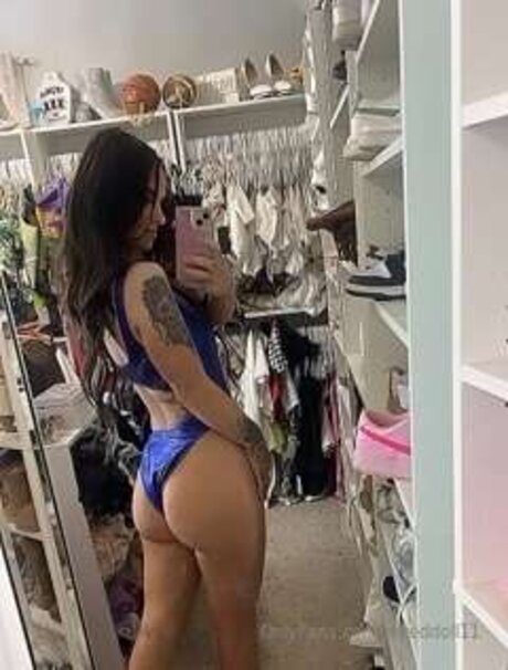 Photo nue de fuite OnlyFans de Inkeddoll11