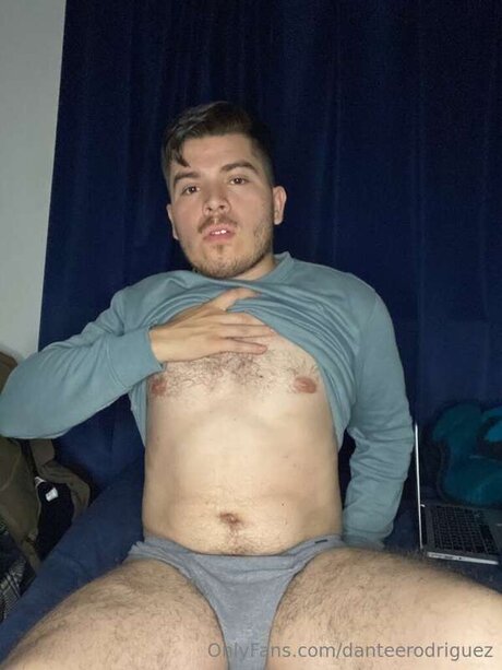 Photo nue de fuite OnlyFans de Danteerodriguez