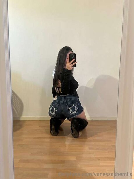 Photo nue de fuite OnlyFans de Vanessashemlis