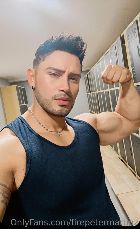 Photo nue de fuite OnlyFans de Firemancol