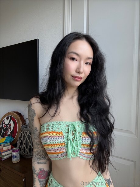 Photo nue de fuite OnlyFans de Kimipark