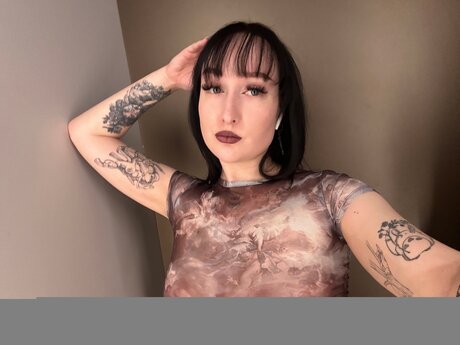 Photo nue de fuite OnlyFans de Emmimauu