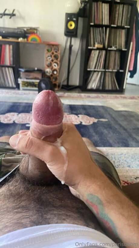 Photo nue de fuite OnlyFans de Parisbohm