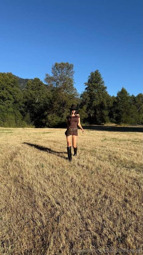 Photo nue de fuite OnlyFans de Alyssahopee