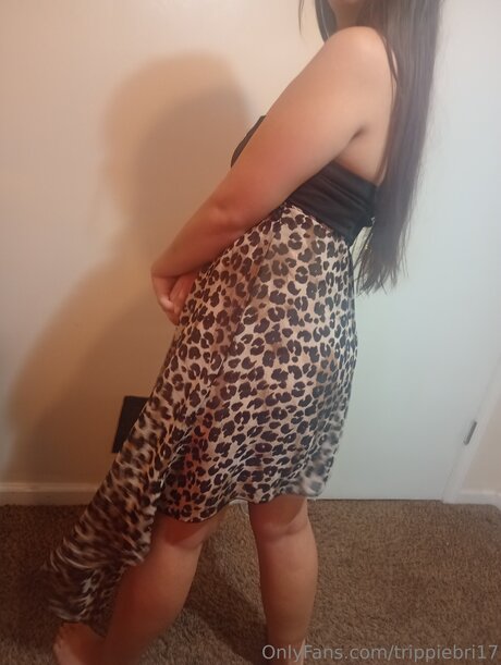 Photo nue de fuite OnlyFans de Trippiebri17