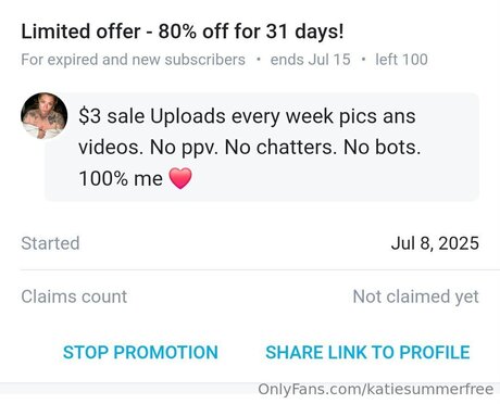 Katiesummerfree