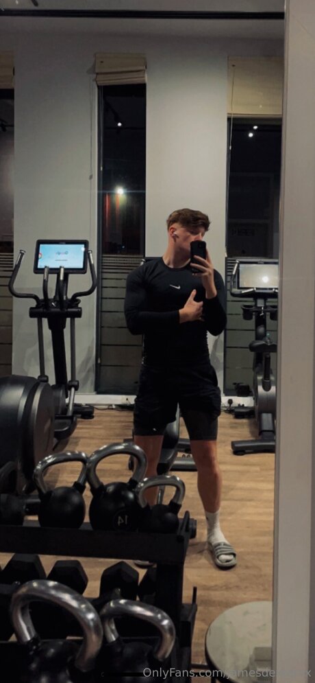 Photo nue de fuite OnlyFans de Jamesdexterxx