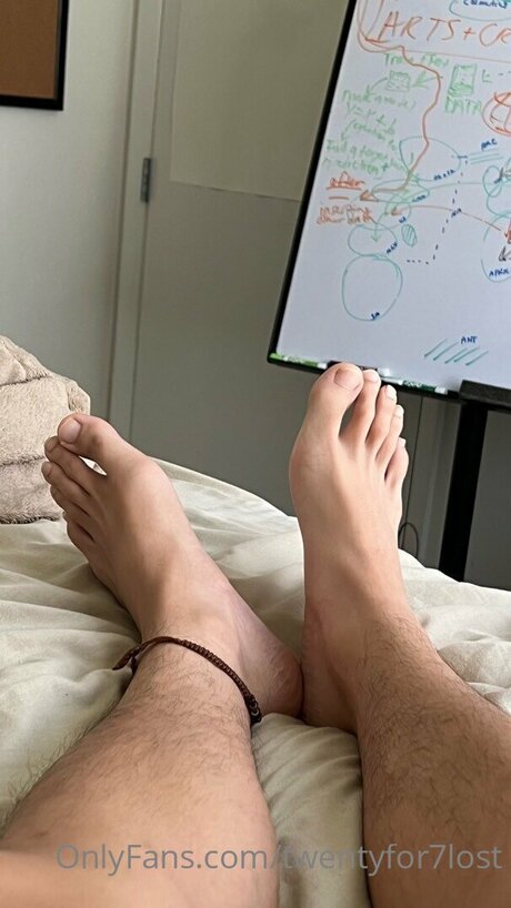 Photo nue de fuite OnlyFans de Twentyfor7lost