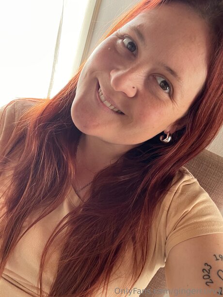 Photo nue de fuite OnlyFans de Gingercurvy