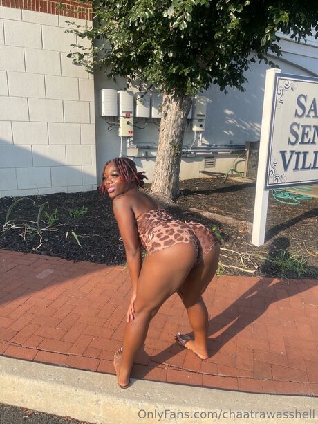 Photo nue de fuite OnlyFans de Chaatrawasshell