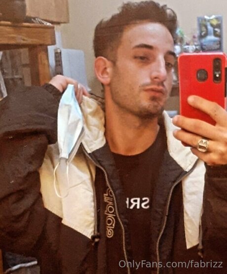Photo nue de fuite OnlyFans de Fabrizz