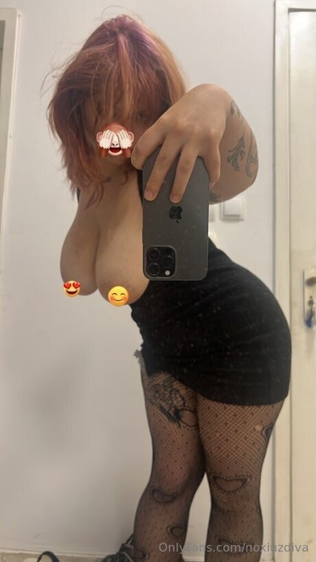 Photo nue de fuite OnlyFans de Noxiuzdiva