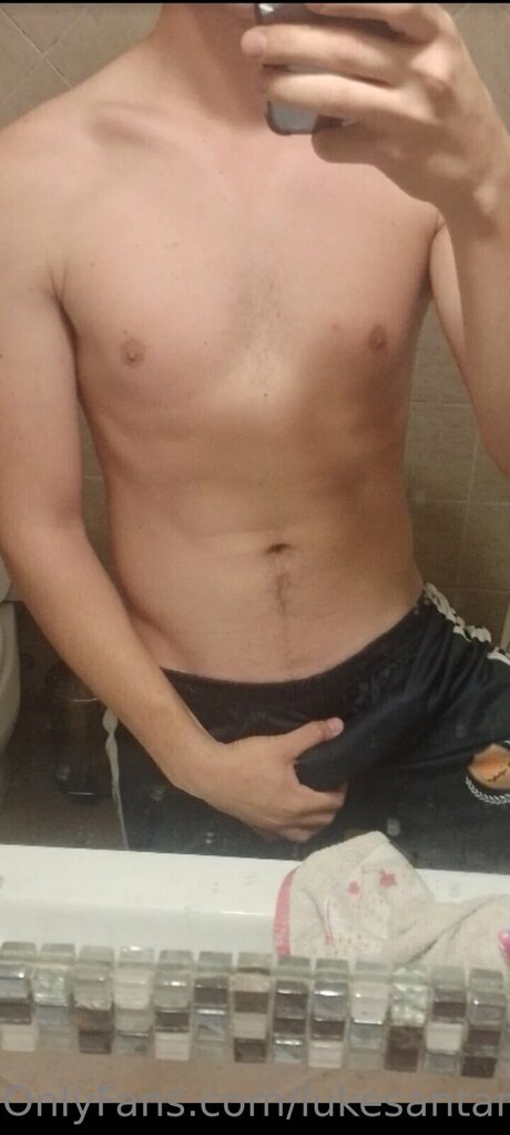 Photo nue de fuite OnlyFans de Lukesantana22