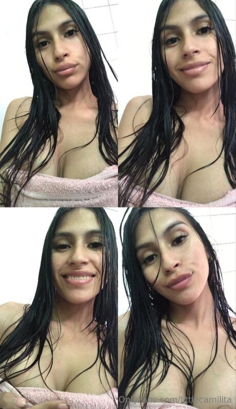 Photo nue de fuite OnlyFans de Littlecamilita