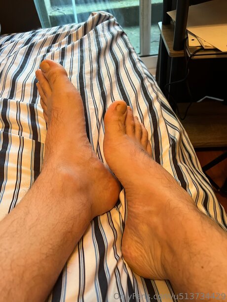 Photo nue de fuite OnlyFans de Bluecollarfeett