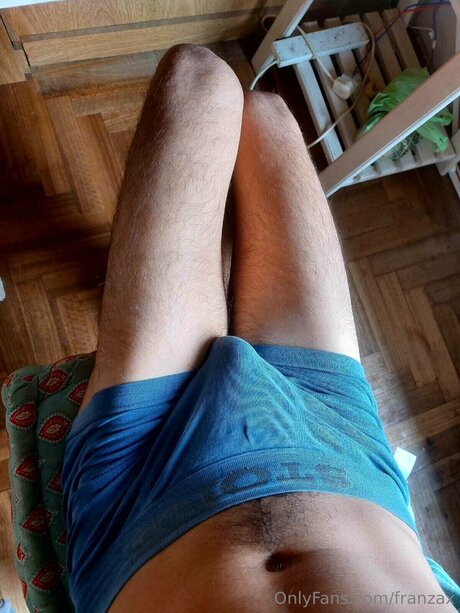 Photo nue de fuite OnlyFans de Franzax