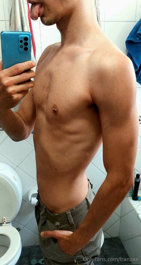 Photo nue de fuite OnlyFans de Franzax