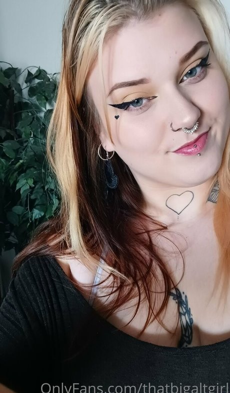 Photo nue de fuite OnlyFans de Thatbigaltgirl