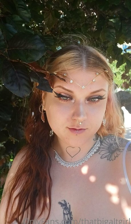 Photo nue de fuite OnlyFans de Thatbigaltgirl