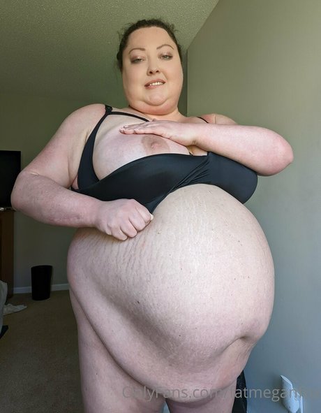 Photo nue de fuite OnlyFans de Fatmeganfox