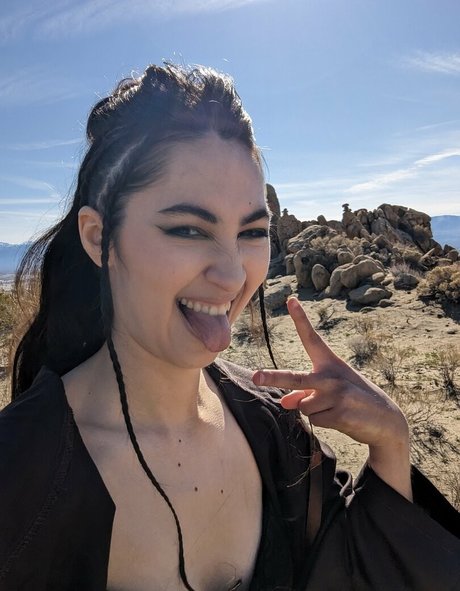 Photo nue de fuite OnlyFans de Ovilee May