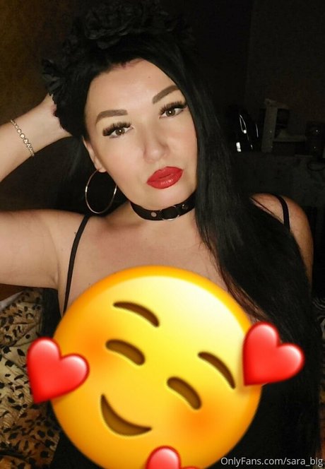 Photo nue de fuite OnlyFans de Sarabig