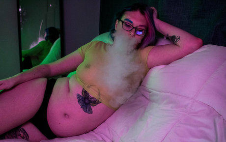 Photo nue de fuite OnlyFans de Kalika