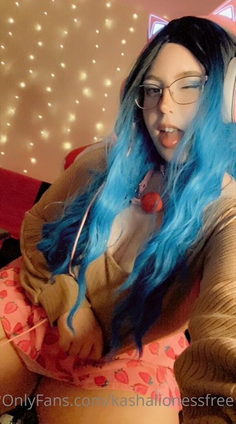 Photo nue de fuite OnlyFans de Kashalionessfree