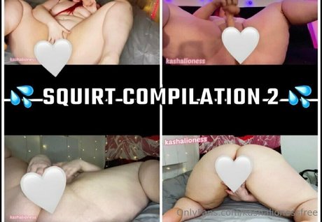 Photo nue de fuite OnlyFans de Kashalionessfree