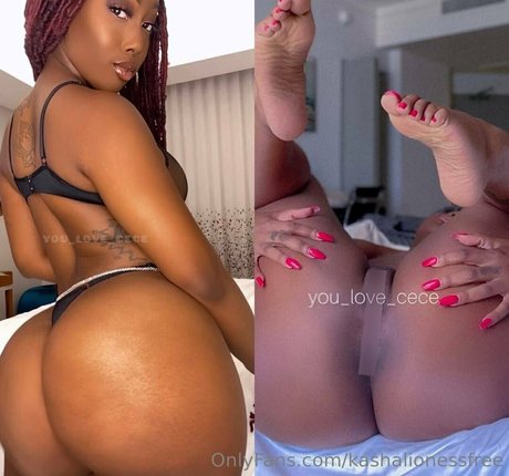 Photo nue de fuite OnlyFans de Kashalionessfree