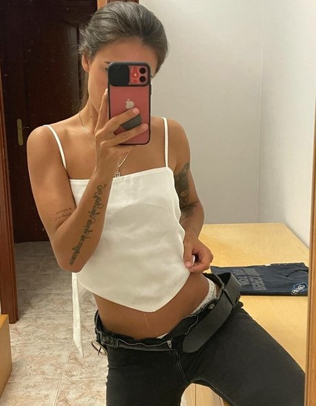 Photo nue de fuite OnlyFans de Luna Ventura