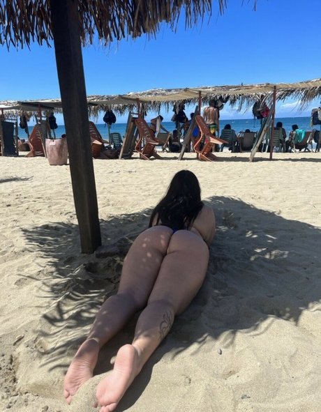 Photo nue de fuite OnlyFans de Arieljnb