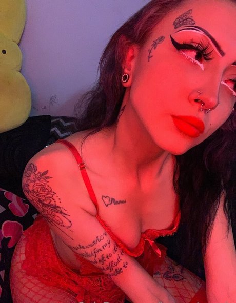 Photo nue de fuite OnlyFans de Honeybunnix