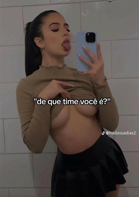 Photo nue de fuite OnlyFans de Hadassadiasz