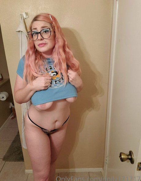 Photo nue de fuite OnlyFans de Aspookydoll