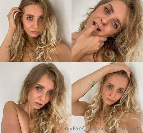 Photo nue de fuite OnlyFans de Sexsweetblonde