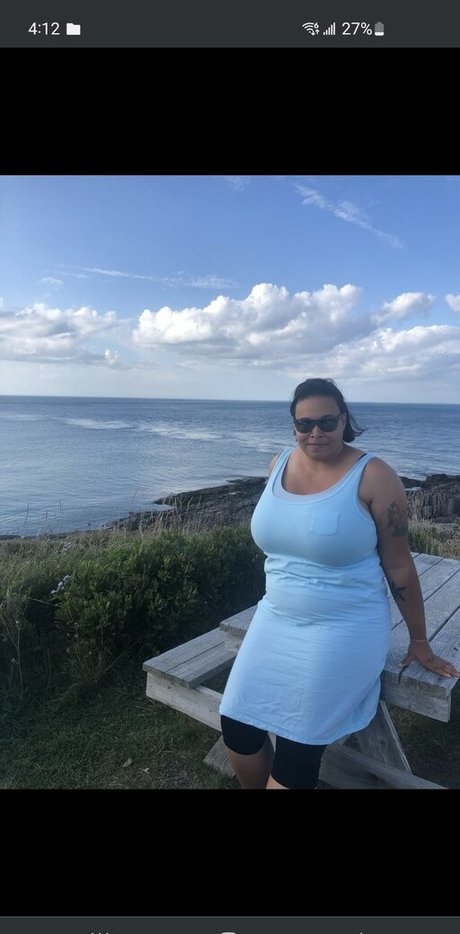 Photo nue de fuite OnlyFans de Curvybeauty
