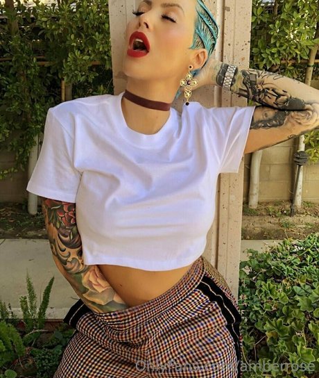 Photo nue de fuite OnlyFans de Amber Rose