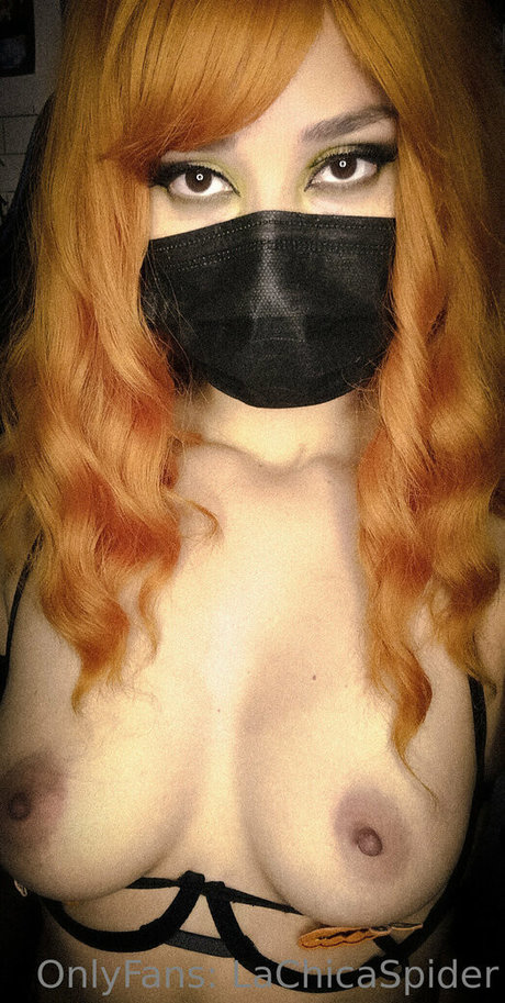 Photo nue de fuite OnlyFans de Lachicaspider