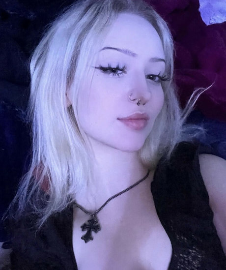 Photo nue de fuite OnlyFans de Hexxokami