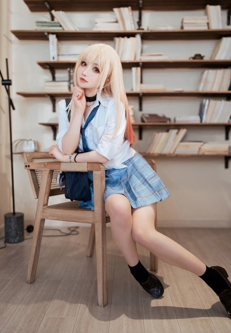 Photo nue de fuite OnlyFans de Rioko Cosplay